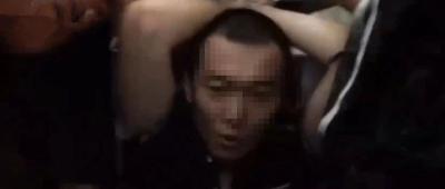 环球网记者遭香港废青围殴:“我支持香港警察,你们可以打我了”!