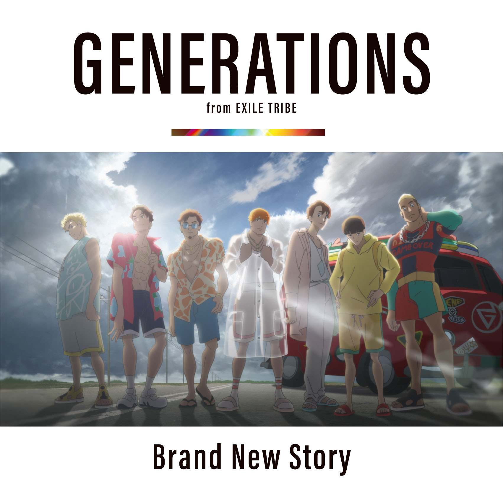 劇場版 きみと 波にのれたら 主題歌 Brand New Story 初回生産限定盤 Dvd付 Generations From Exile Tribe Wav Cue Bk Tif Iso 深雪动漫分享