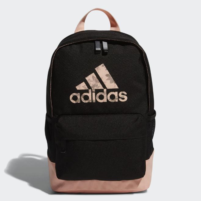 Adidas 黑粉專業運動訓練後背包-NO.EE1081