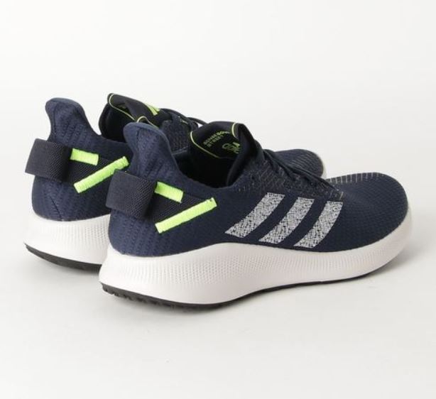 Adidas Sensebounce+Street M 男款深藍色運動慢跑鞋-NO.G27275