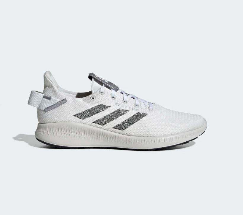 Adidas SENSEBOUNCE+ STREET SHOES 女款白色運動慢跑鞋-NO.G27273