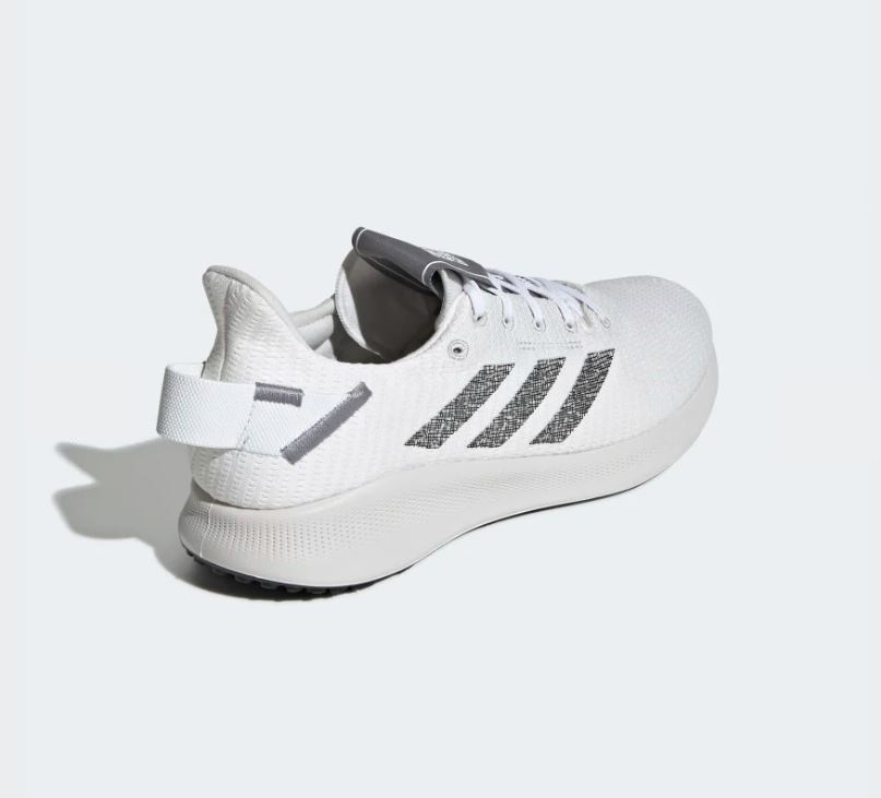 Adidas SENSEBOUNCE+ STREET SHOES 女款白色運動慢跑鞋-NO.G27273