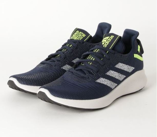 Adidas Sensebounce+Street M 男款深藍色運動慢跑鞋-NO.G27275