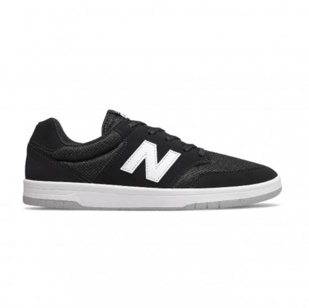 New Balance 男女款黑色休閒鞋-NO.AM425BLK