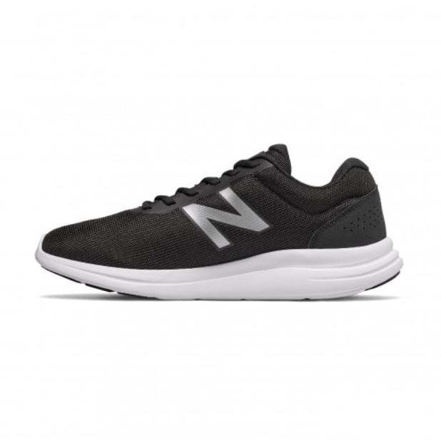 New Balance 男款4E寬楦黑色運動慢跑鞋-NO.ME430B1