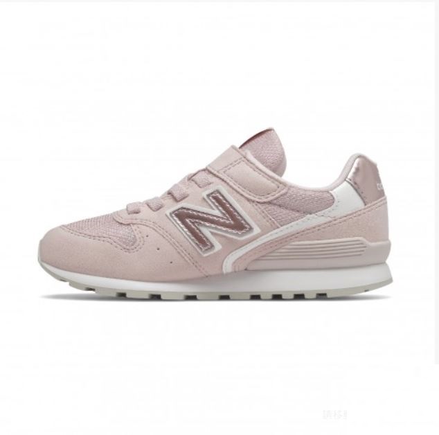 New Balance 4-7歲童鞋粉色運動鞋-NO.YV996PPK