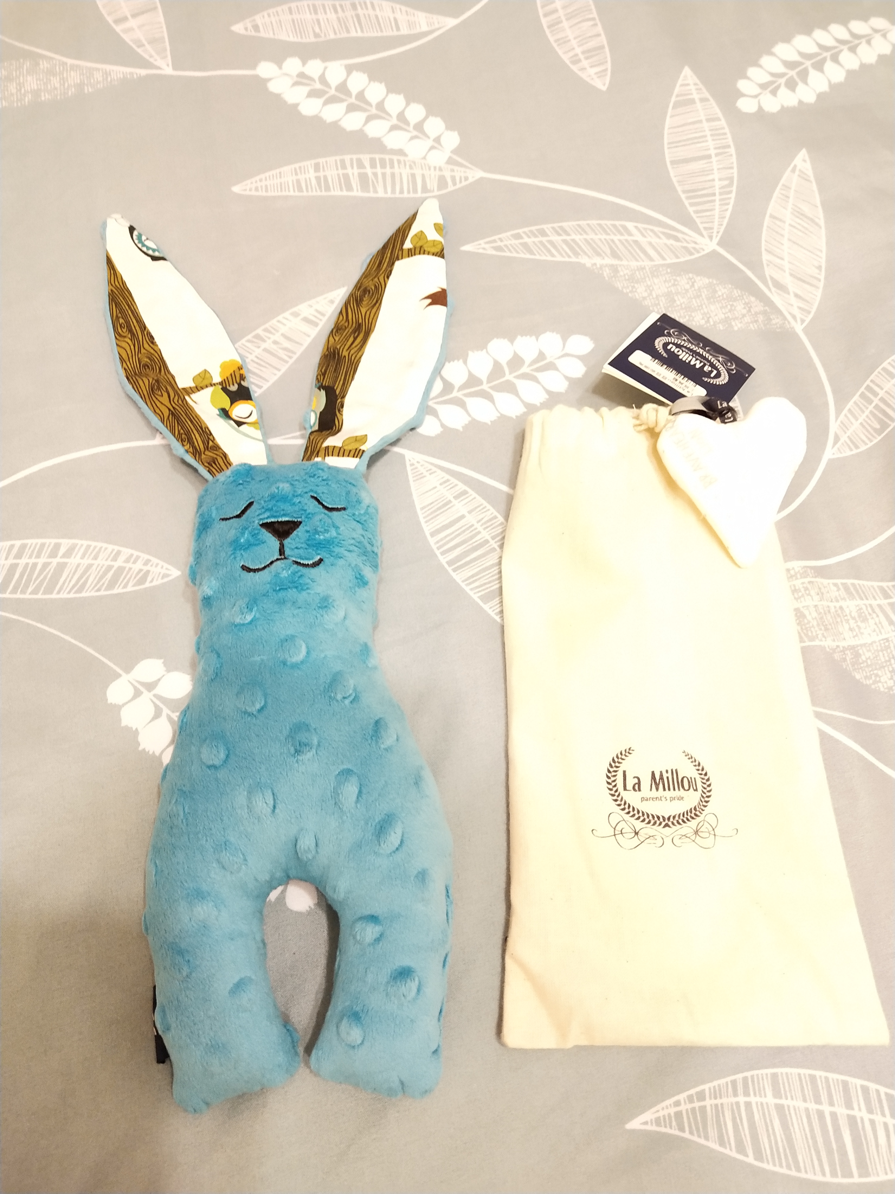 出售 全國la Millou安撫豆豆兔土耳其藍 看板babyproducts Ptt網頁版