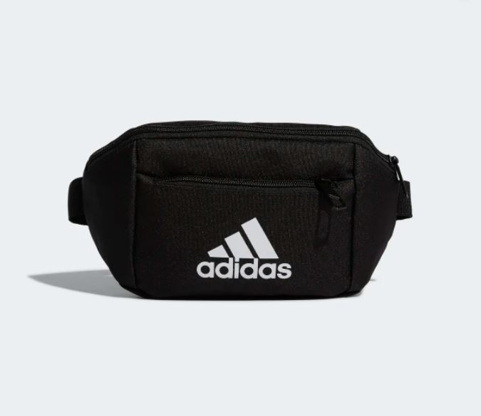 Adidas WAIST BAG 黑色腰包-NO.ED6876