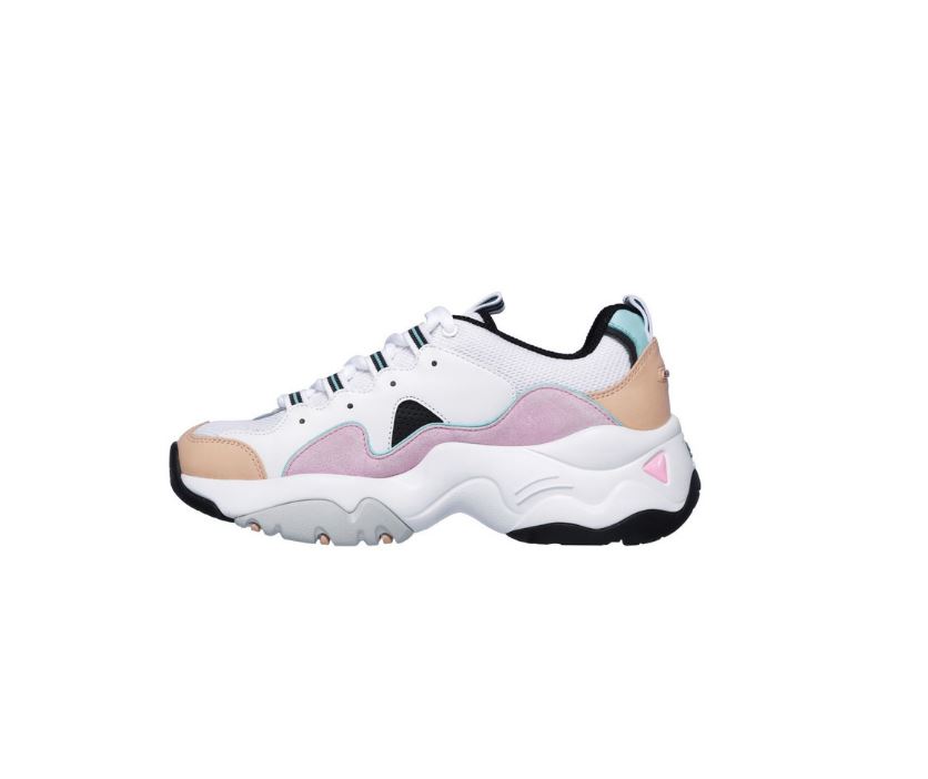 SKECHERS系列-女款 DLITES 3.0休閒鞋-NO.12955WPKB