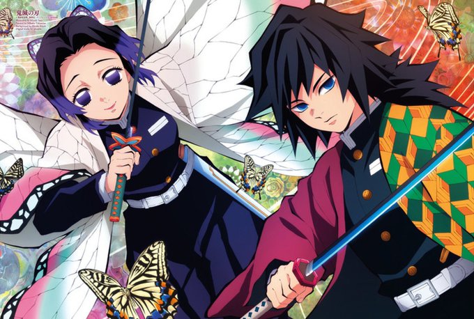 情報】アニメージュ7月號封面：富岡義勇＆錆兔@鬼滅之刃哈啦板- 巴哈姆特