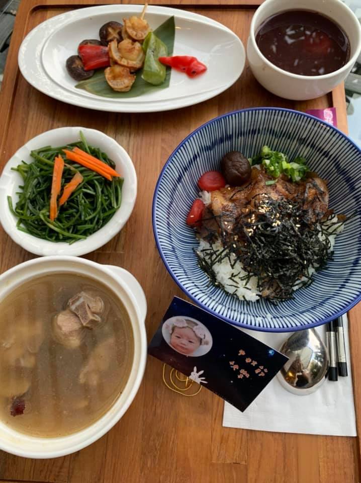 台中-安馨產後護理之家-2019中秋特餐