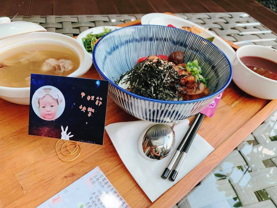 台中-安馨產後護理之家-中秋特餐