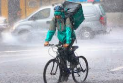 Riders y lluvia, mala combinación
