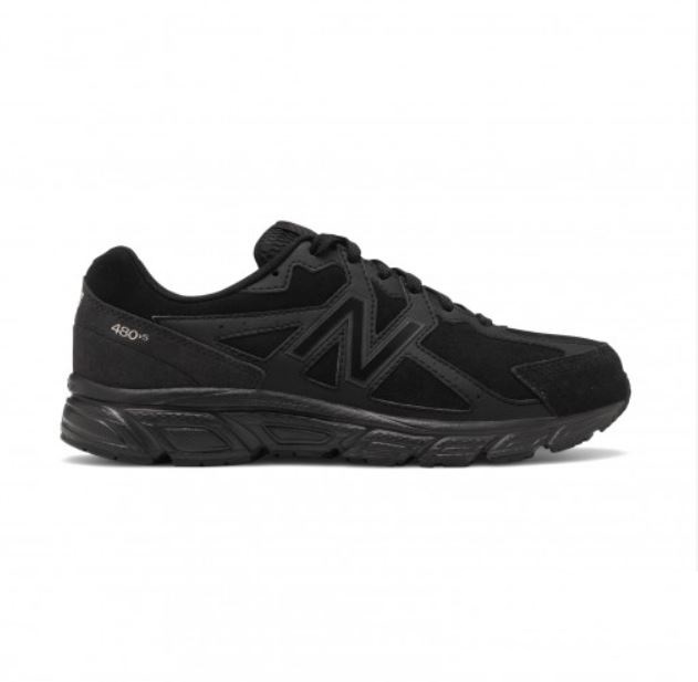 New Balance WOMEN PERFORMANCE 女款全黑運動慢跑鞋-NO.W480SB5