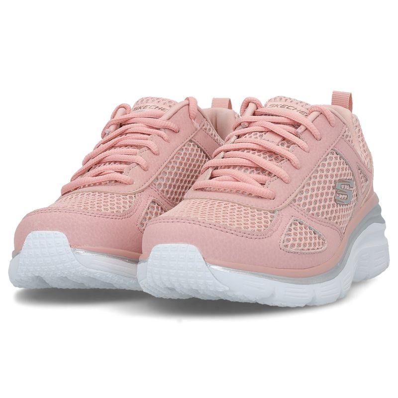 SKECHERS系列-Perfect Mate 女款慢跑鞋-NO.13310PNK