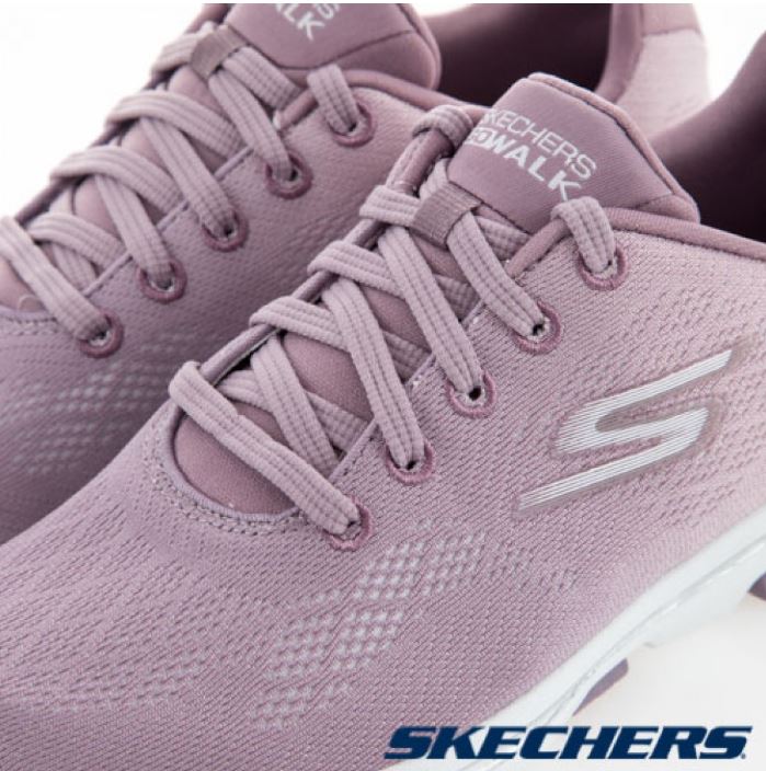 SKECHERS系列-GOWALK 5 女款粉色運動健走鞋-NO.15929mve