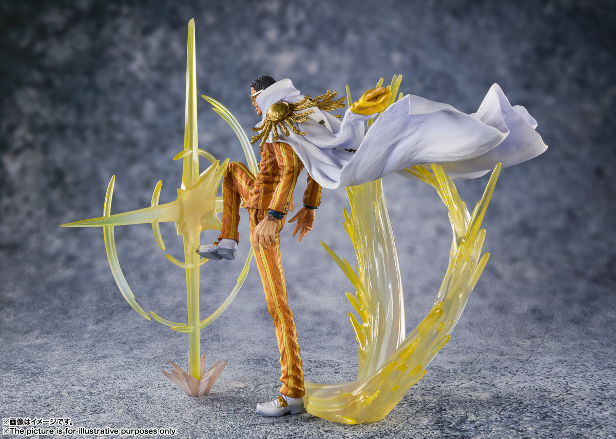 BANDAI Figuarts ZERO [EXTRA BATTLE] 海賊王三大將波爾薩利諾黃猿- 模型格納庫HOBBYGARAGE |  鋼彈模型玩具公仔景品PVC預購專賣店