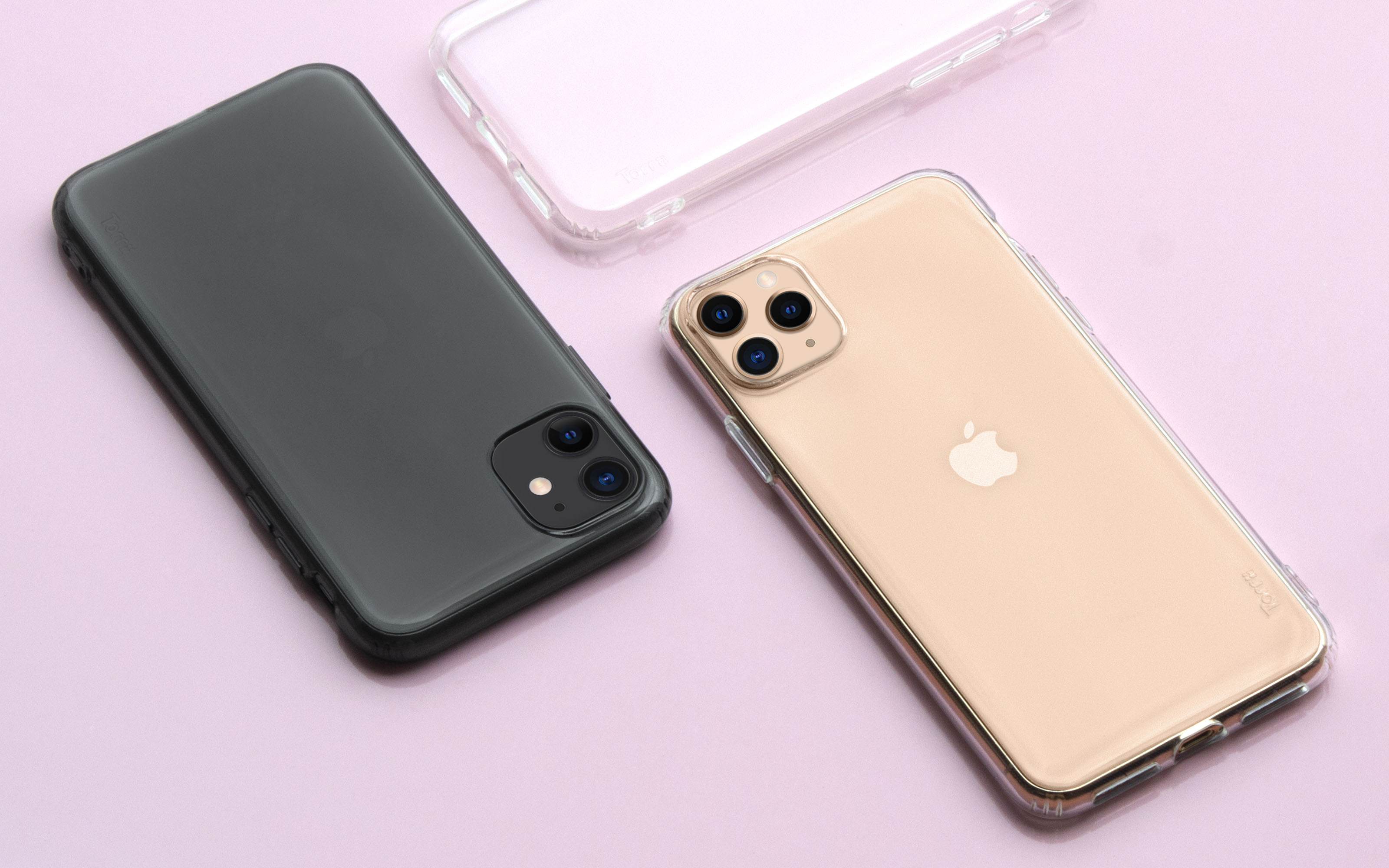 Torrii BONJelly iPhone 11 Proカバーケース(透明色) - スマホケース・カバー - その他の素材