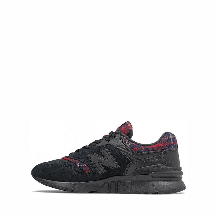 New Balance 麂皮格紋運動鞋-NO.CW997HXB