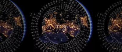 这次要把抖音网红文字时钟设置为壁纸了~