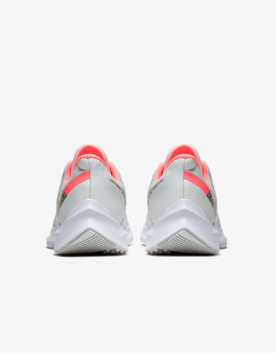 NIKE系列-Nike Air Zoom Winflo 6 女款白橘運動慢跑鞋-NO.AQ8228102