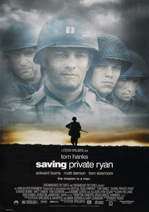 Saving Private Ryan的海报