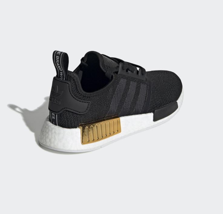 Adidas NMD_R1 女款黑色休閒經典鞋-NO.EG6702