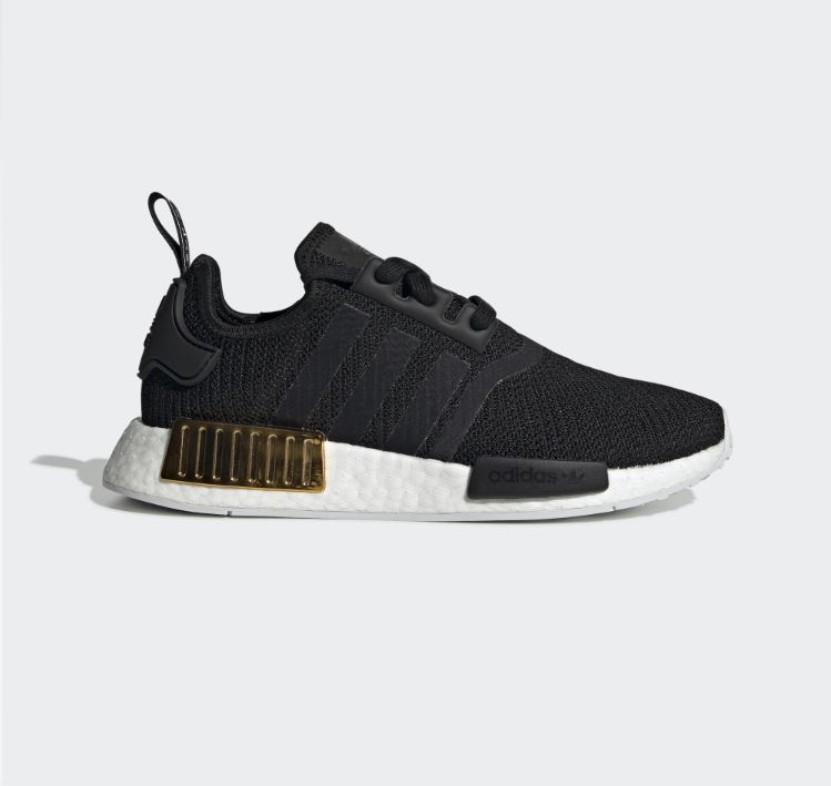 Adidas NMD_R1 女款黑色休閒經典鞋-NO.EG6702