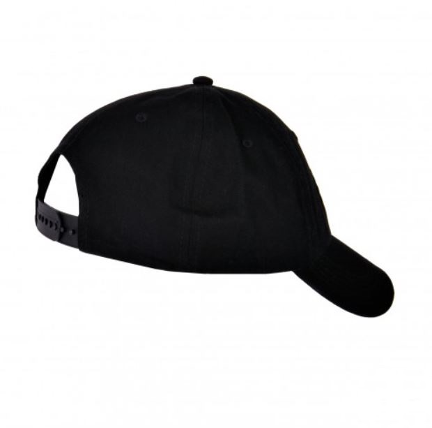 New Balance 黑色經典 LOGO帽-NO.LAH91017BK