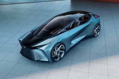 雷克萨斯LF-30纯电动概念车全球首发，预计2021年发布纯电平台
