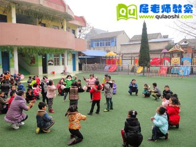 大班体育游戏教案及教学反思《玩溜溜布》