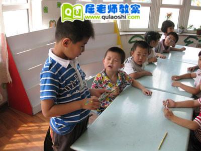 大班数学教案及教学反思《区别单双数》