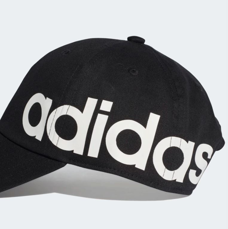 Adidas LINEAR BOLD BASEBALL HAT 黑色經典帽-NO.ED0318