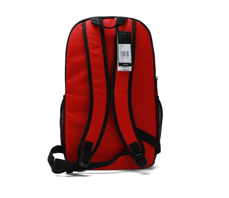 Adidas 中性紅色後背包-NO.DM2919