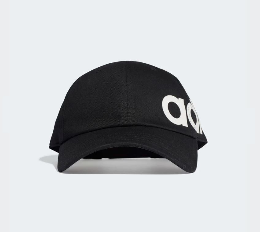 Adidas LINEAR BOLD BASEBALL HAT 黑色經典帽-NO.ED0318