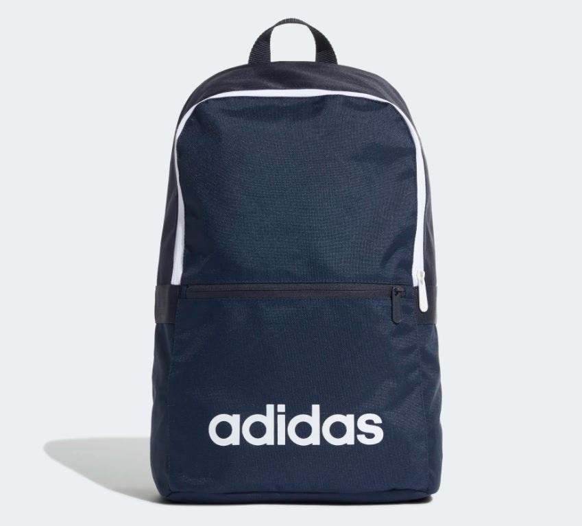 Adidas LINEAR CLASSIC DAILY BACKPACK 藍色後背包-NO.ED0289
