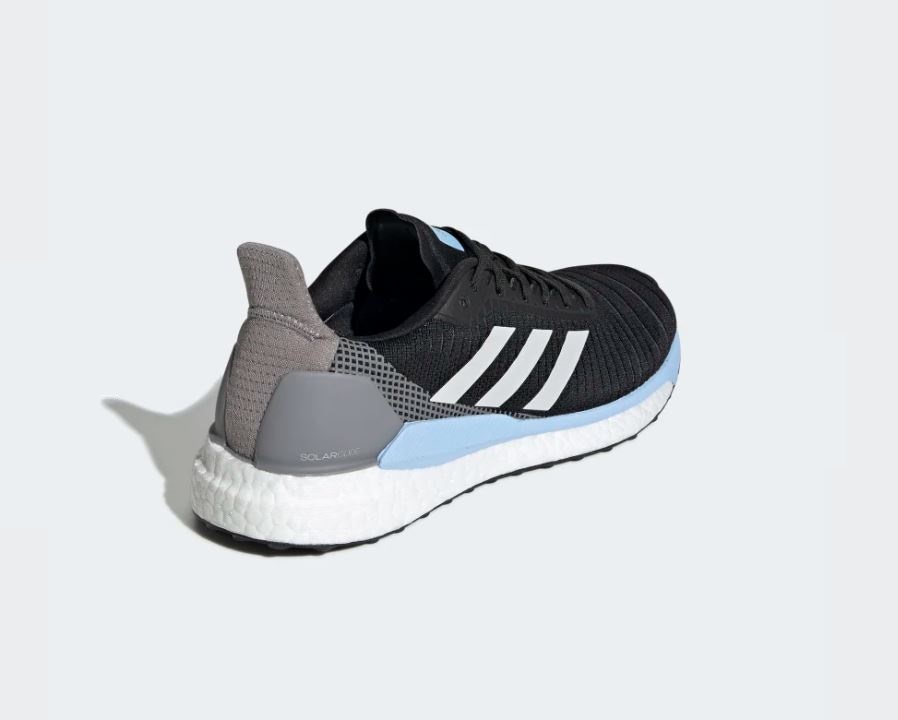 Adidas SOLAR GLIDE 19 SHOES 女款黑藍運動慢跑鞋-NO.G28038