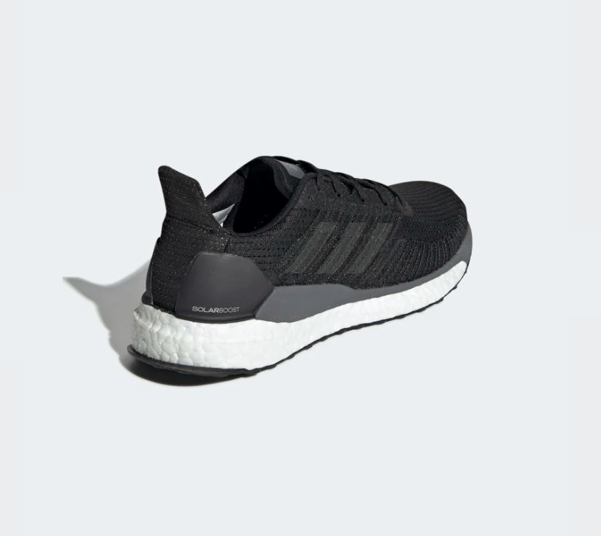 Adidas SOLARBOOST 19 SHOES 女款黑色運動慢跑鞋-NO.F34086