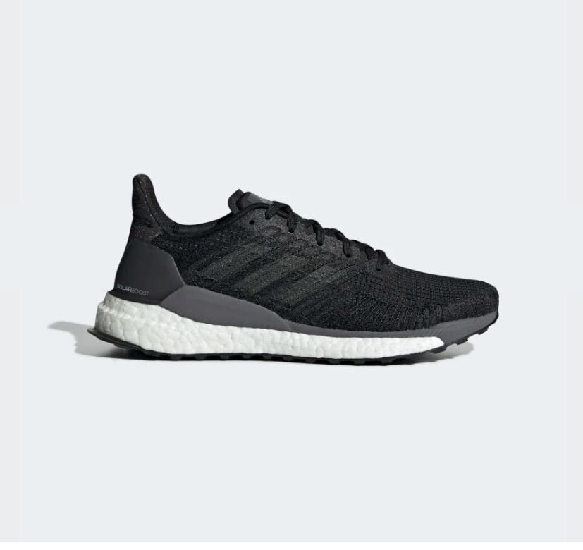 Adidas SOLARBOOST 19 SHOES 女款黑色運動慢跑鞋-NO.F34086