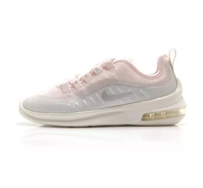 NIKE系列-WMNS NIKE AIR MAX AXIS 女款灰粉慢跑鞋-NO.AA2168603