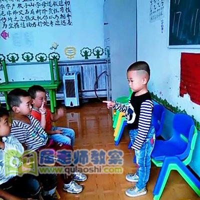 大班美术详案教案及教学反思《奇特的脸》