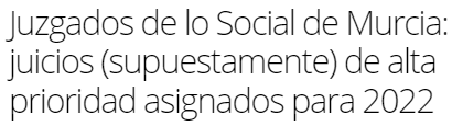 La extrema lentitud de la Justicia