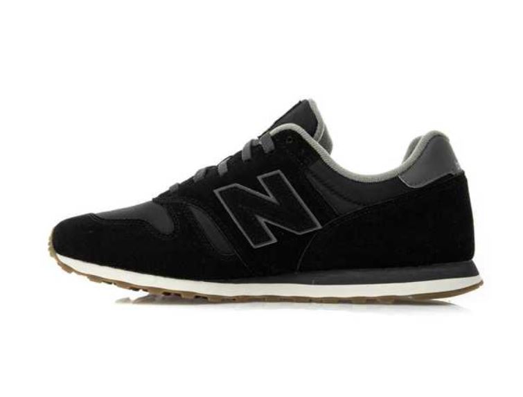 New Balance 男款黑色休閒鞋-NO.ML373SA