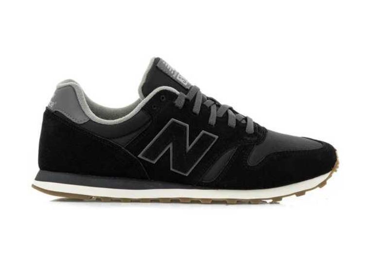 New Balance 男款黑色休閒鞋-NO.ML373SA