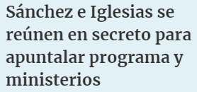 La cosa avanza, no sabemos si para bien o para mal …