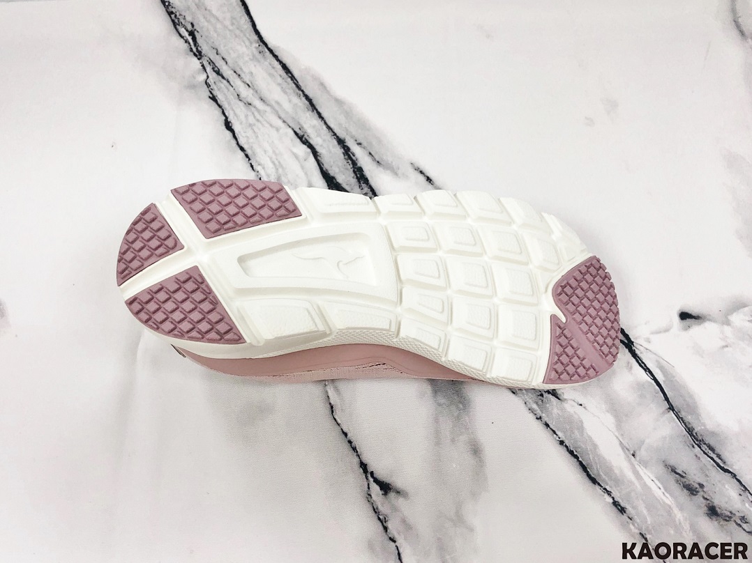 KangaROOS 女款粉色運動鞋-NO.KW91093