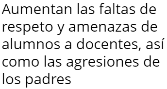 Sin duda existen muchos «niño emperador»