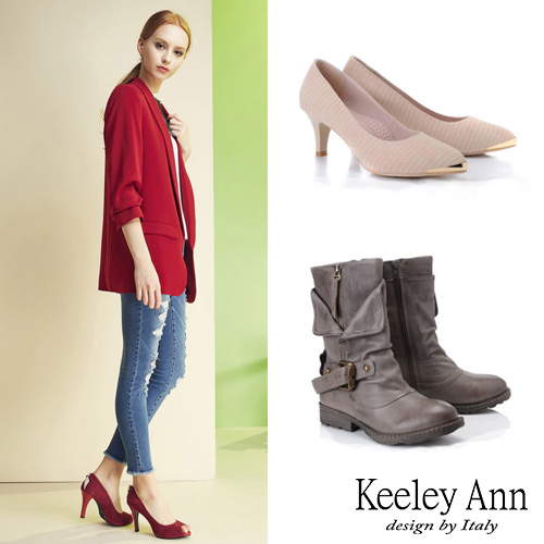 Keeley Ann
精選靴鞋款
