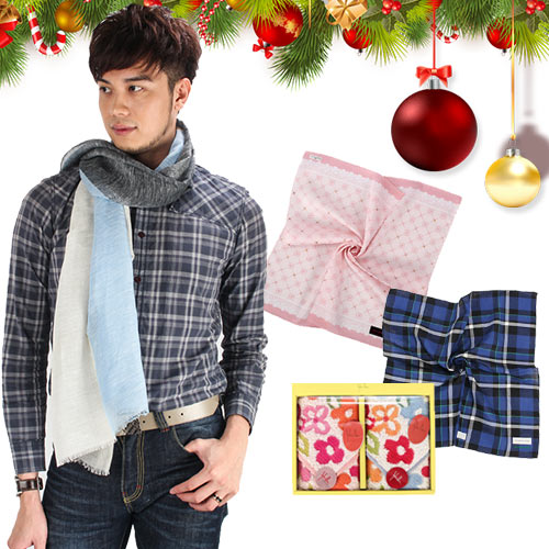 DAKS/TRUSSARDI
圍巾/帕絲巾/禮盒