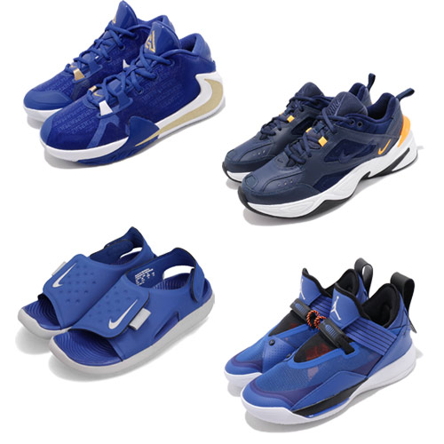 NIKE
經典藍休閒慢跑鞋